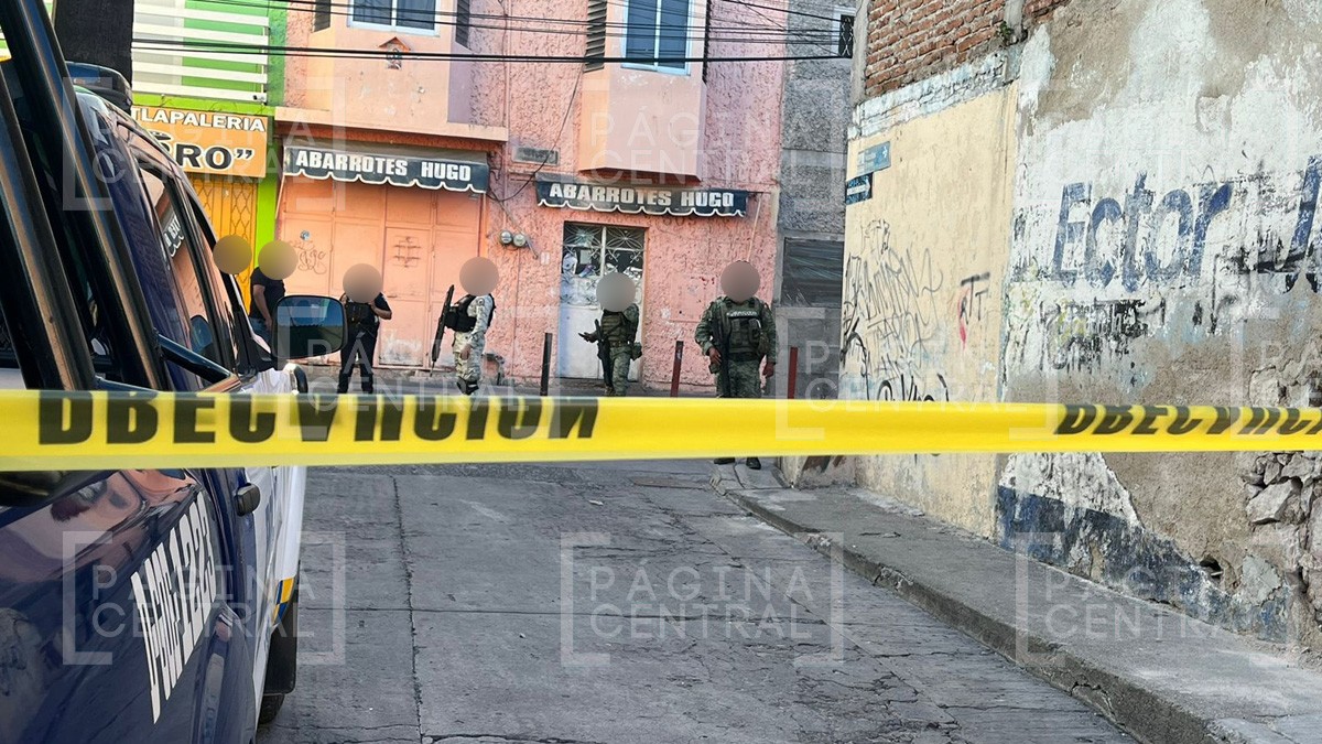 Tras persecución, motosicarios alcanzan a víctima y la matan en la colonia Obrera