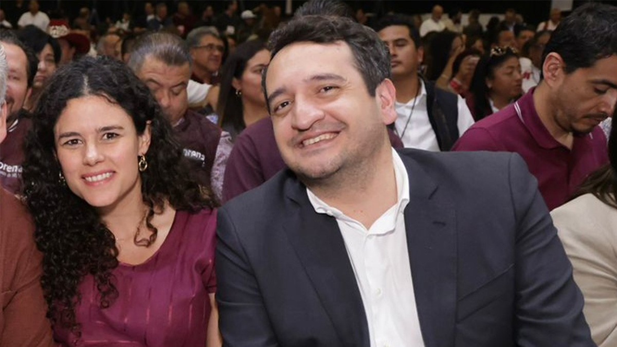 Eligen a Luisa Alcalde y a 'Andy' López en Morena