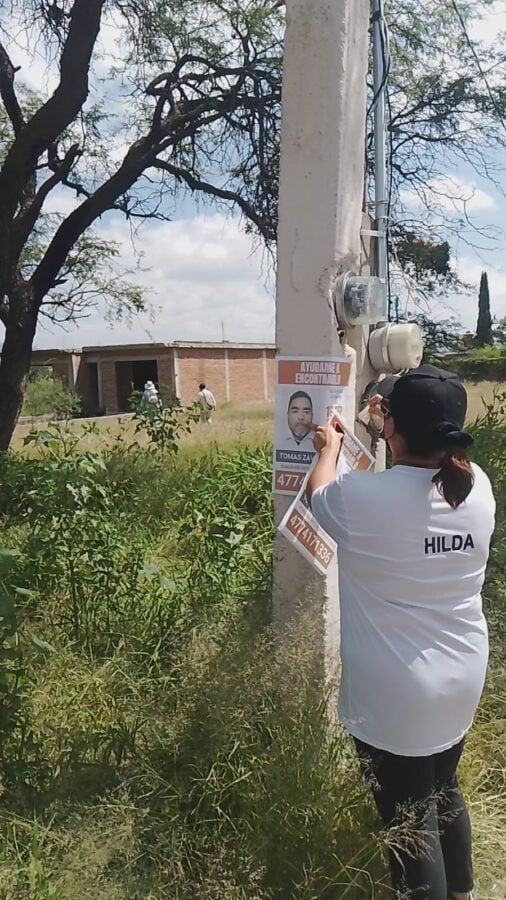 Autoridades locales se suman a la búsqueda del conductor leonés Tomás Zavala