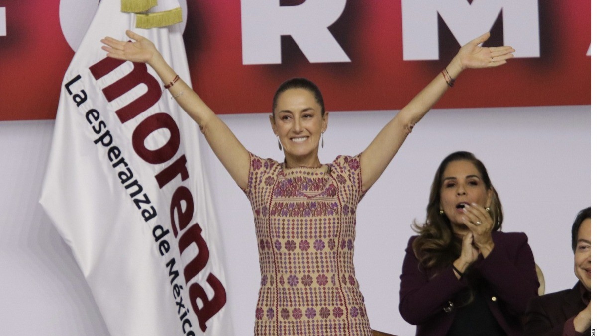 Pide Sheinbaum evitar ser partido de Estado