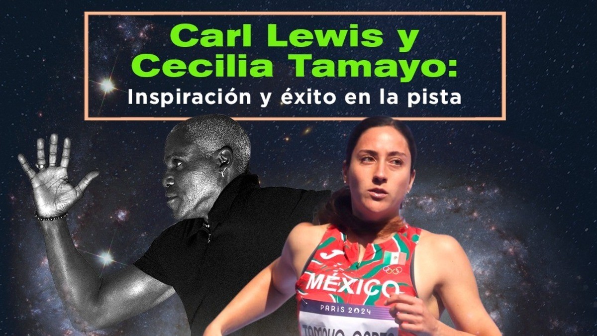 Carl Lewis y Cecilia Tamayo buscan impactar a León desde el Foro Go 2024