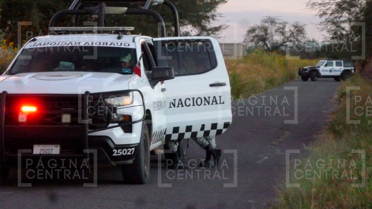 Localizan el cuerpo de una persona sin vida entre sembradíos de maíz