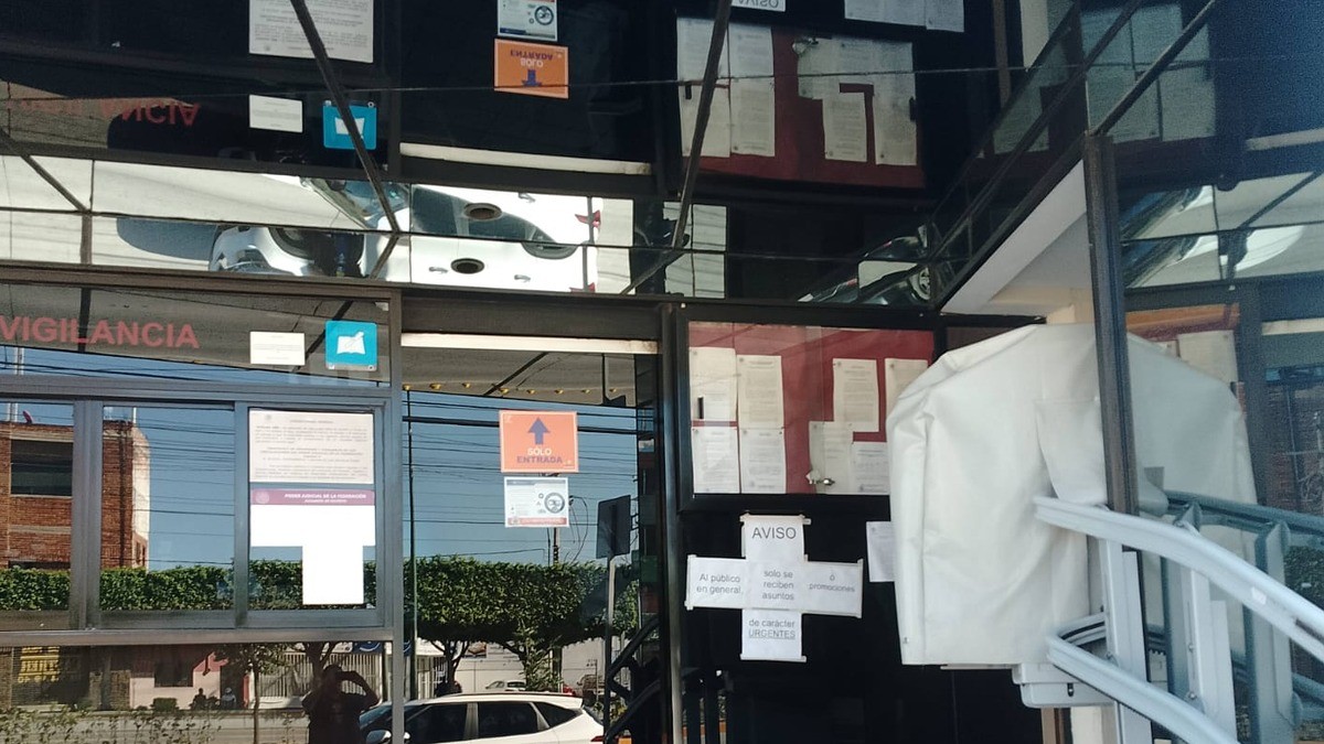 Juzgados federales permanecen en huelga, solo atienden estos casos urgentes