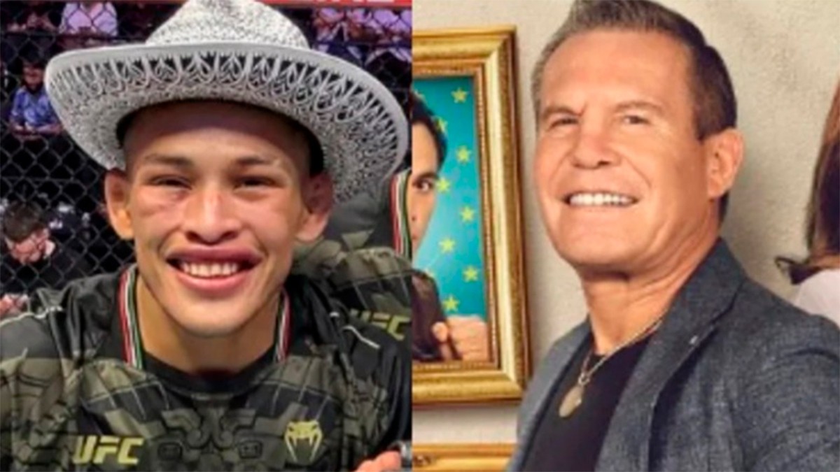 VIDEO ¿Lazy Boy, campeón de la UFC, es hijo Julio César Chávez?, esto se sabe