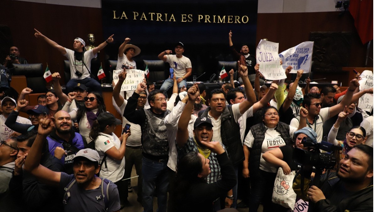 Cerrará Senado puertas a ciudadanos para debate sobre GN