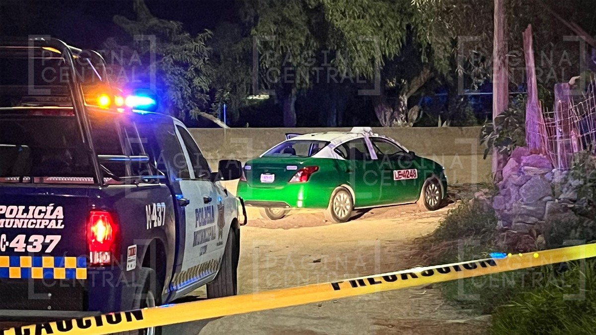 Asesinan a taxista y hieren a dos pasajeros adultos mayores en ataque en Ibarrilla