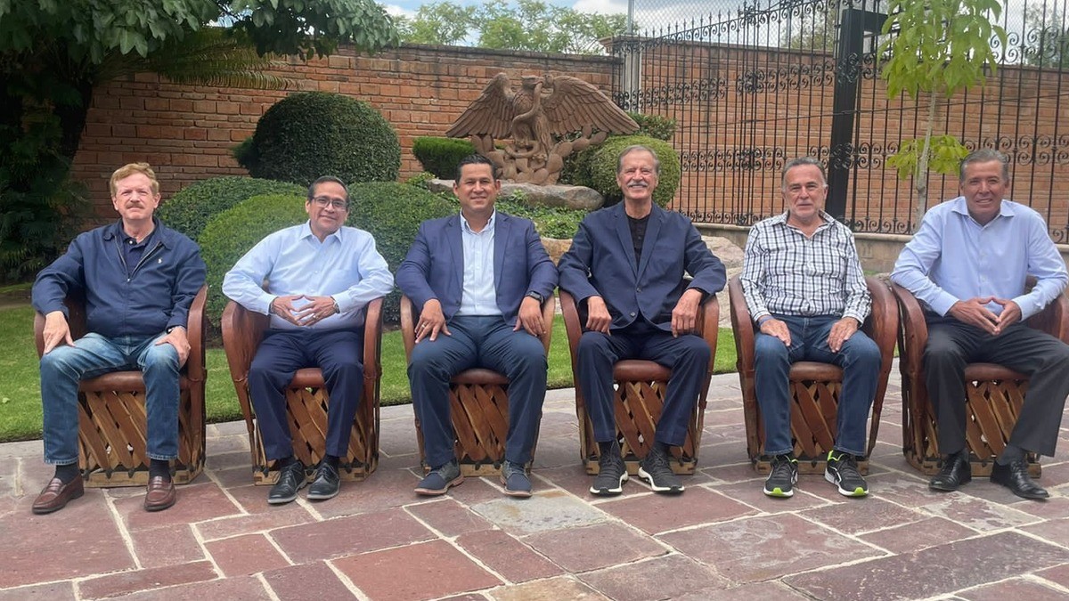 Las caras del PAN en 30 años