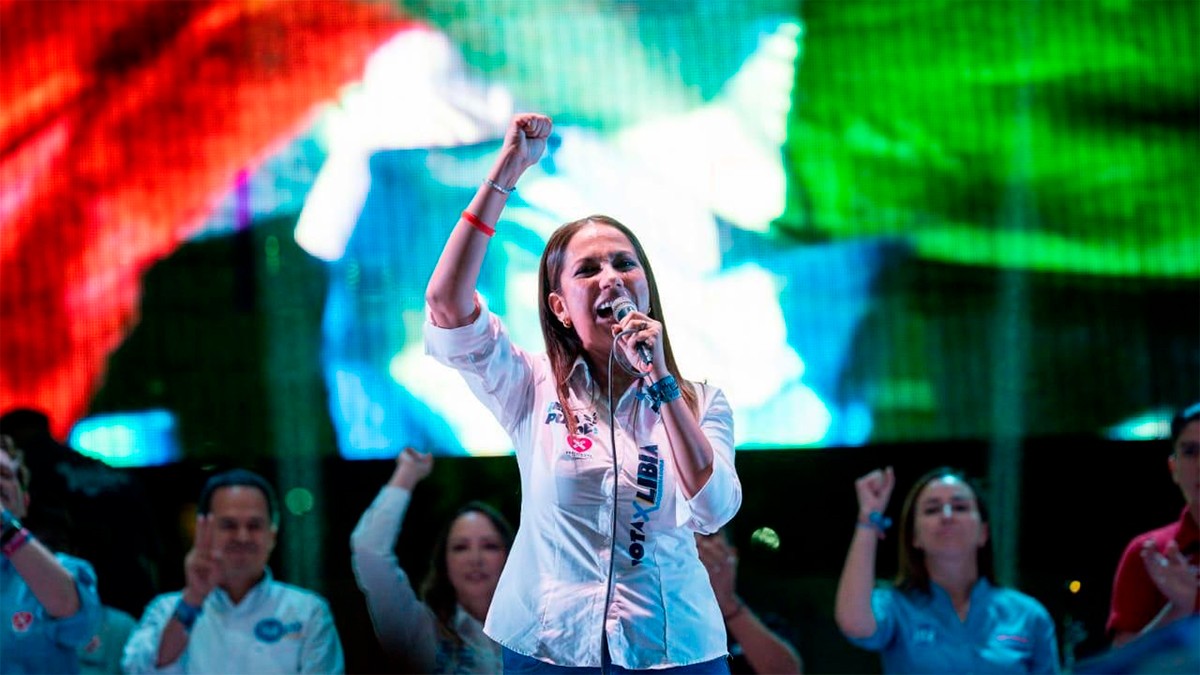 Libia será la primera gobernadora y la más votada