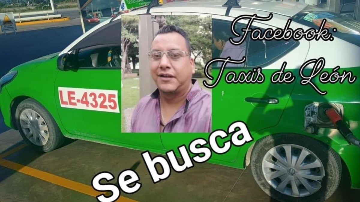 Esto le pasó al conductor del taxi reportado como desaparecido rumbo a Zacatecas