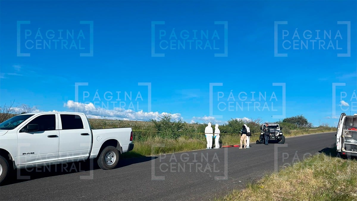 Encuentran cuerpo en descomposición en Santa Ana del Conde, podría ser Tomás Zavala