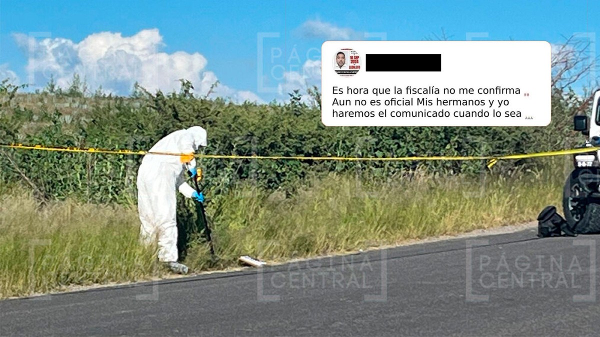 Entre angustia, familia de Tomás espera noticias de la Fiscalía sobre identidad de cuerpo