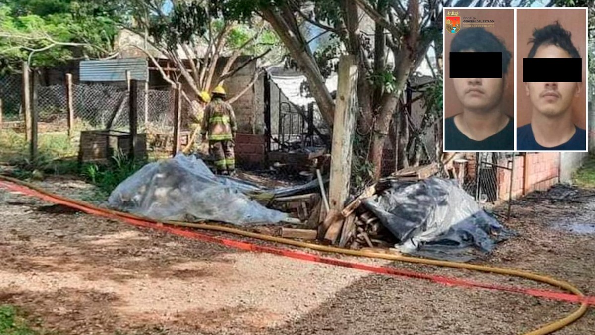 Sujetos secuestran a hombre y queman su casa, una niña de tres años murió mientras dormía