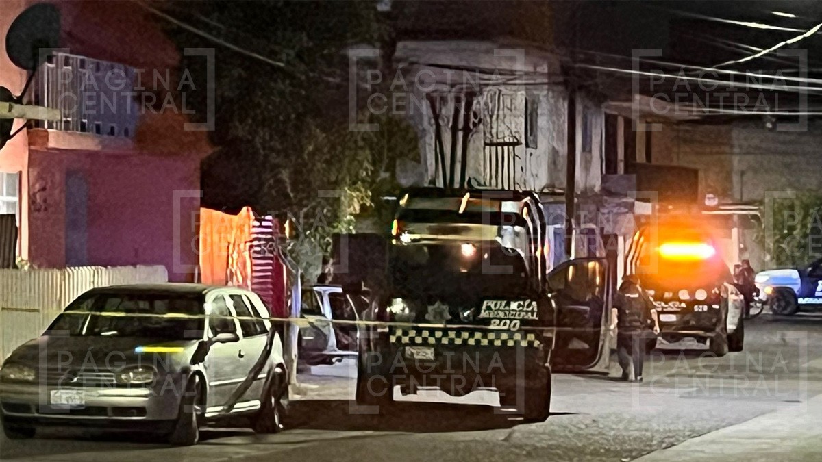 Riña campal en la colonia Lomas de la Piscina termina en balazos y un hombre queda herido