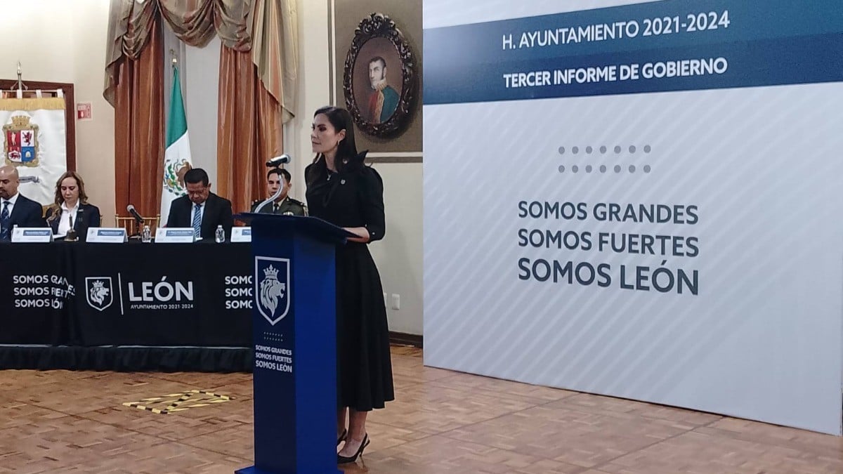 Destaca Ale Gutiérrez obras, parques y seguridad al rendir tercer informe de Gobierno