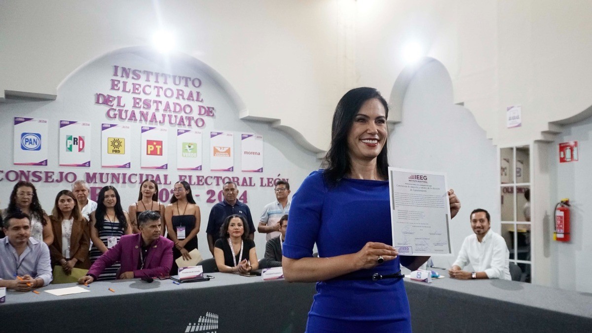 Dan constancia de mayoría a Ale Gutiérrez, es la alcaldesa panista más votada en México