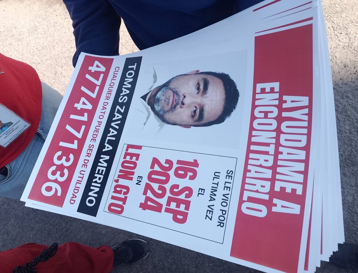 Confirma Fiscalía que cuerpo localizado este miércoles corresponde a Tomás Zavala