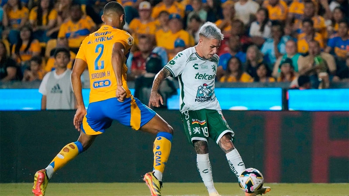 ¡Súper polémico! León empata ante Tigres, pero es ‘robado’ por el VAR