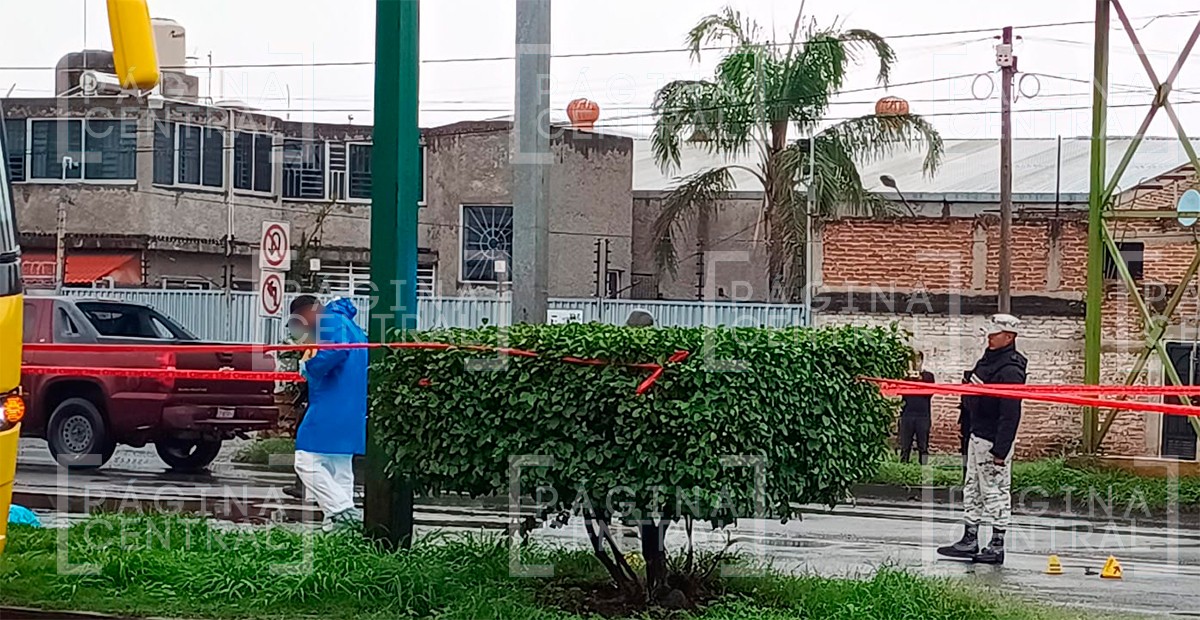 Asesinan a balazos a hombre en muletas en Celaya