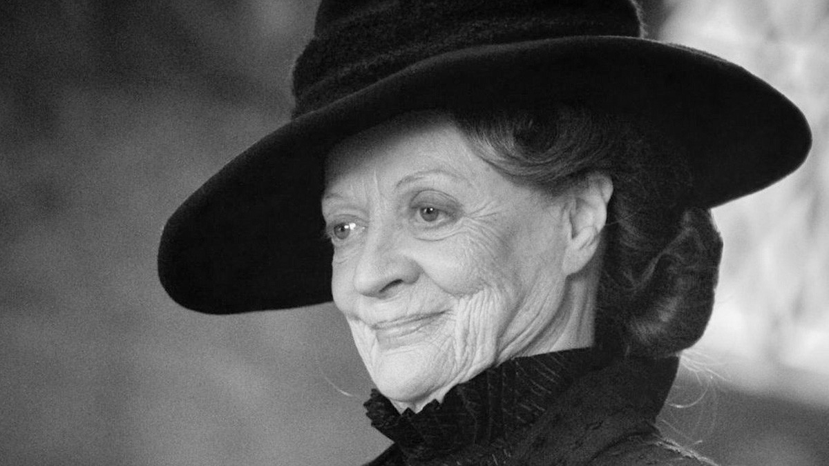 ¡Varitas al aire! Muere Maggie Smith, la profesora McGonagall en Harry Potter
