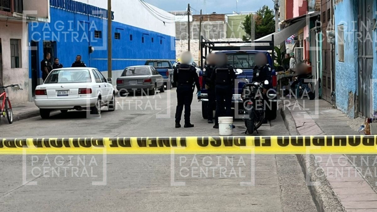 Iban a balear a hombre en San Nicolás, pero le dieron a una adulta mayor que vendía dulces