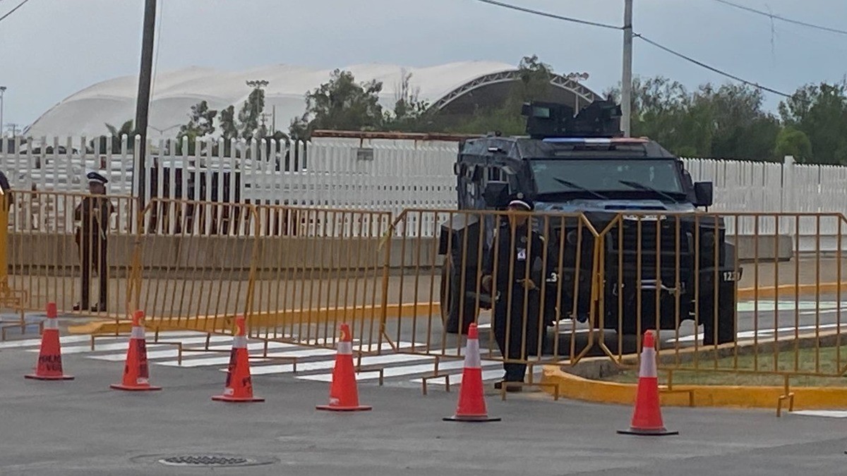 Fortalecen seguridad en el tercer informe de Gobierno de Alejandra Gutiérrez