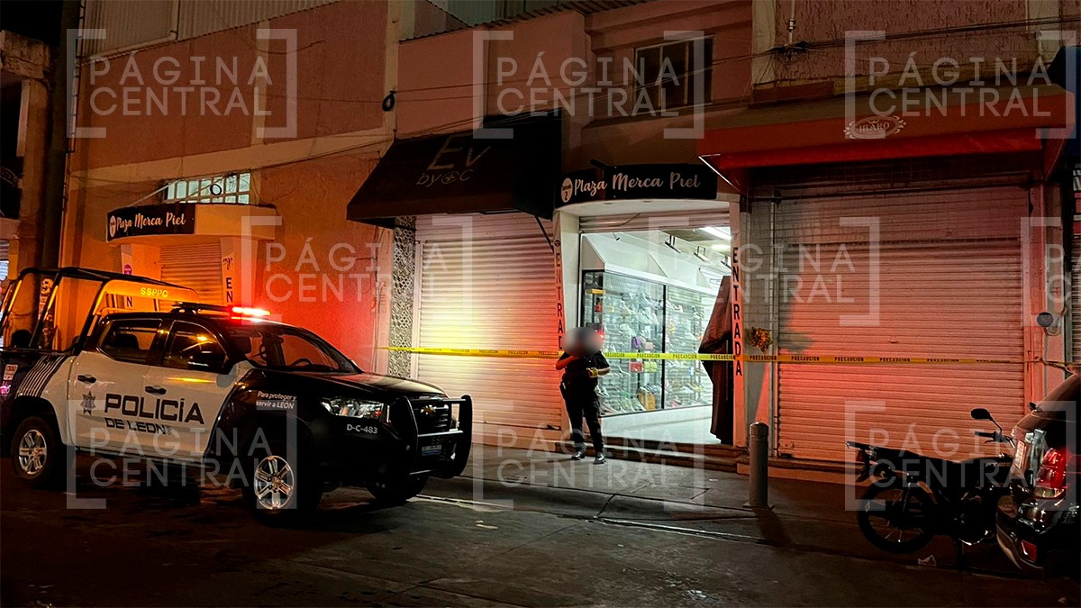 Lesionan a un escolta en Zona Piel, presuntamente es un ex policía municipal