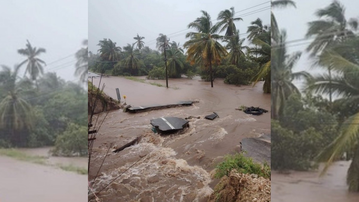 Van 12 muertos por afectaciones de 'John' en Guerrero