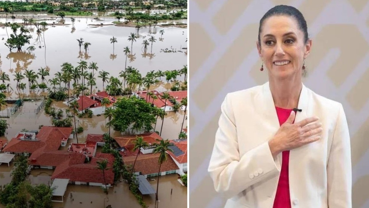 Sheinbaum visitará Acapulco un día después de asumir el poder; van 15 muertos por 'John'