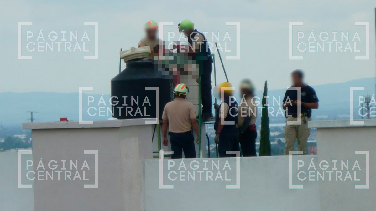 Fernando muere ahogado dentro del tinaco que limpiaba en residencial Arancia