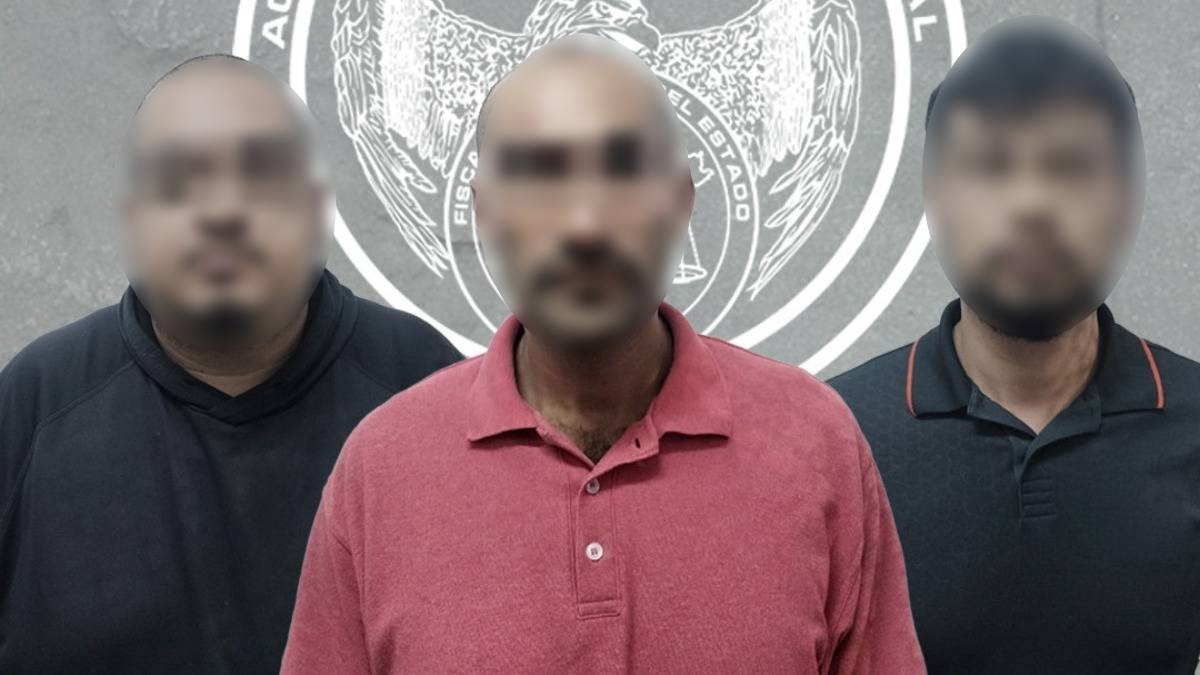 ¡A prisión! Vinculan a proceso a tres detenidos por raptar a mujer en Cañada del Refugio