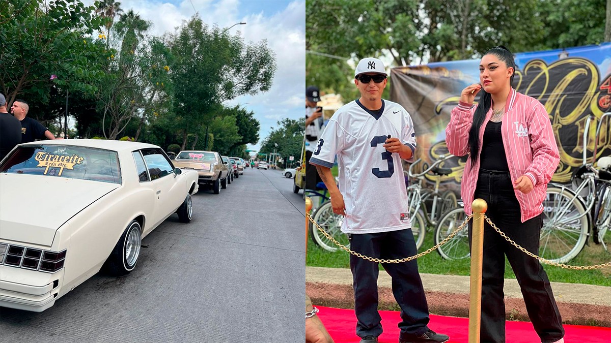 Un domingo diferente: llegan los “homies” del Concilio LowRiders al Parque Hidalgo