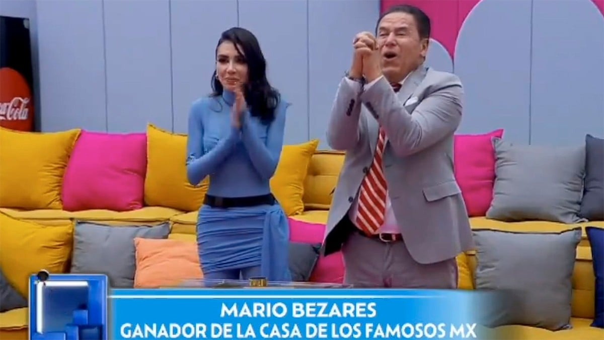 ¡‘Mayititito’ ganó!, Mario Bezares conquista La Casa de los Famosos México