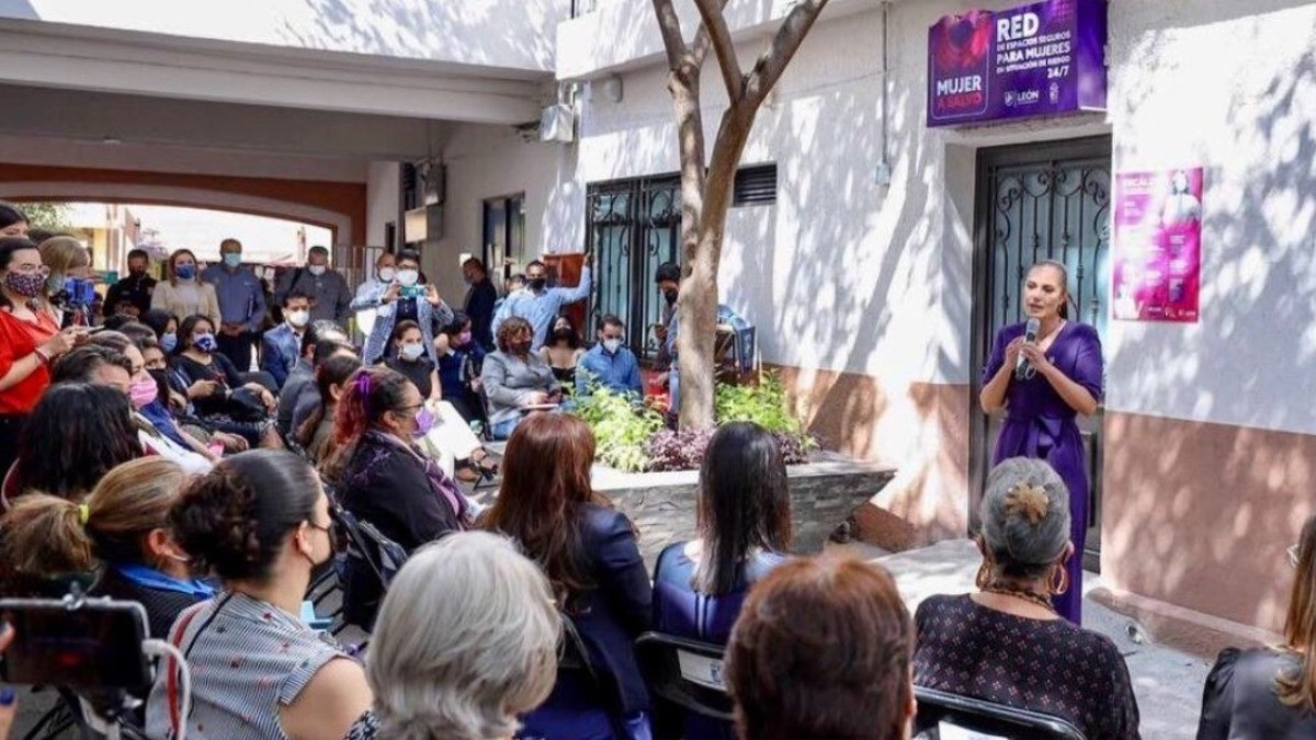 Atienden a más de 14 mil mujeres violentadas en León en lo que va del año