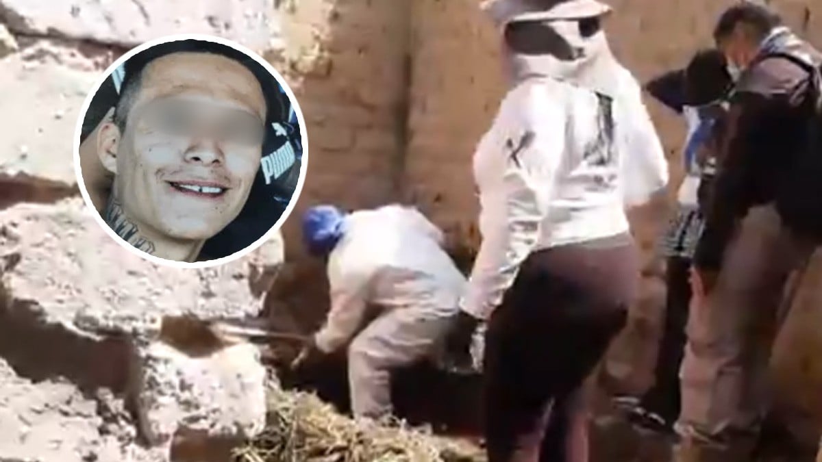 Padre veía transmisión en vivo de buscadoras y reconoce a su hijo desaparecido