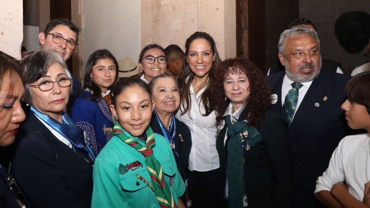 Libia Dennise llama a unir fuerzas para erradicar la violencia de género