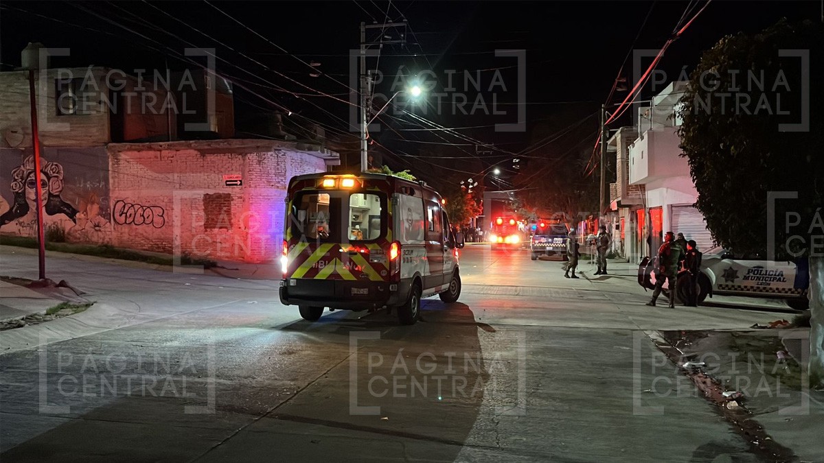 ¡Ataque en La Fragua! Sicarios irrumpen en una casa y disparan; matan a 2 y hieren a 3
