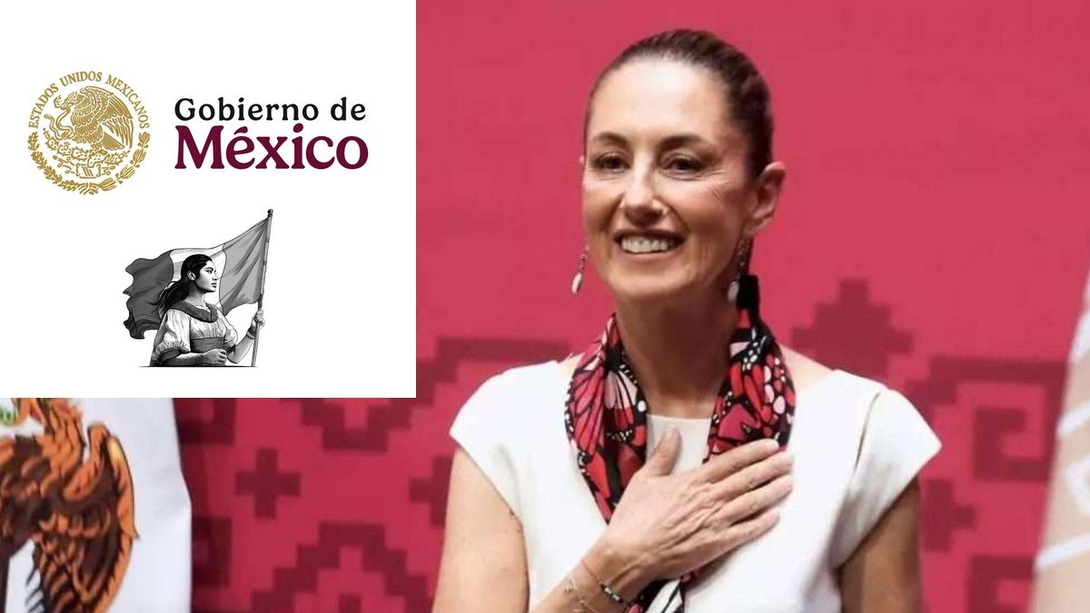 ¿Qué te parece el emblema del gobierno que encabezará Sheinbaum?