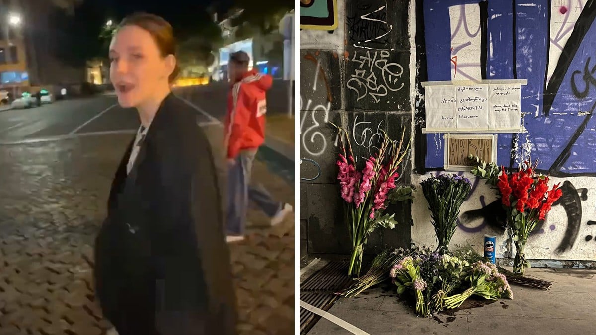 VIDEO Joven grababa un video cantando y bailando, pero se cayó y perdió la vida