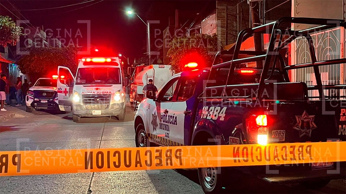 Disparan contra un hombre cuando caminaba por la colonia Casa Blanca