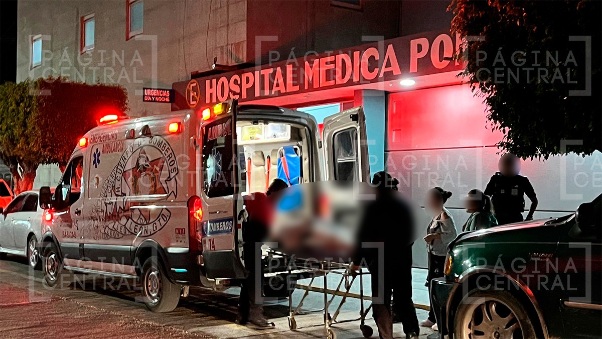 Balean a Jonathan afuera de su casa en la colonia Flores Magón, se encuentra grave