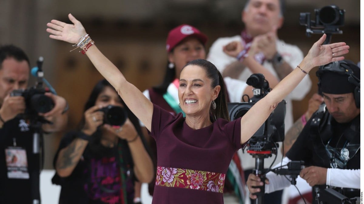 Inicia Sheinbaum entre desafíos