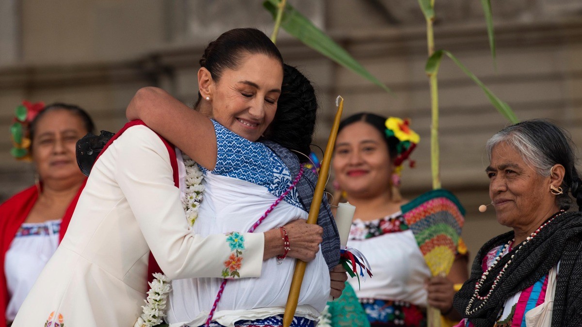Me comprometo a dejar mi alma por el pueblo: Sheinbaum