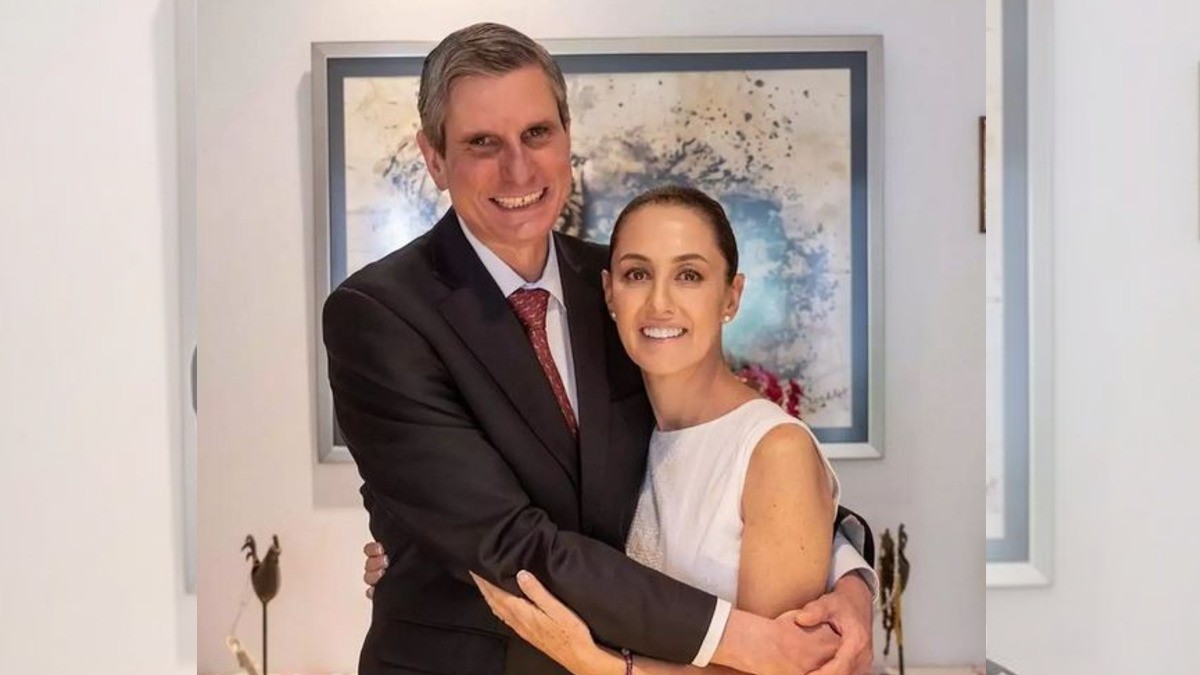 ¿Será esposo de Sheinbaum el 'primer caballero de México'? Esto sabemos