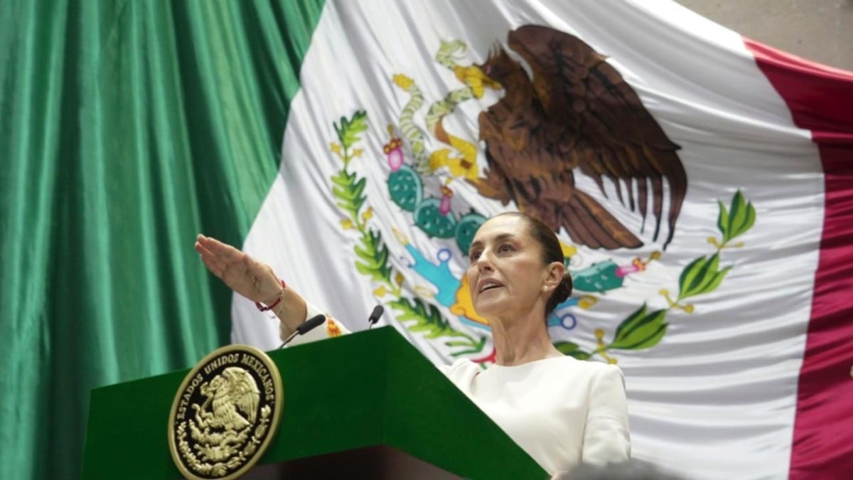 EN VIVO Toma de protesta de Claudia Sheinbaum como presidenta de México