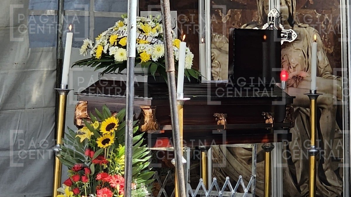 Despiden a Cándido, quien murió atropellado en arrancones; su hijo está muy grave