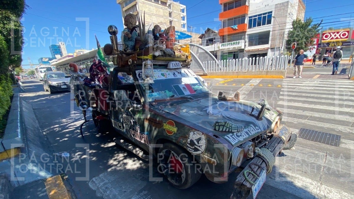 ¿Has visto esta camioneta? Esta es la historia de la vulcanizadora más especial de León