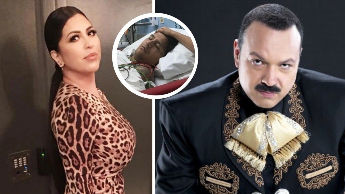 Arremete mamá de Nodal contra Pepe Aguilar tras ingreso