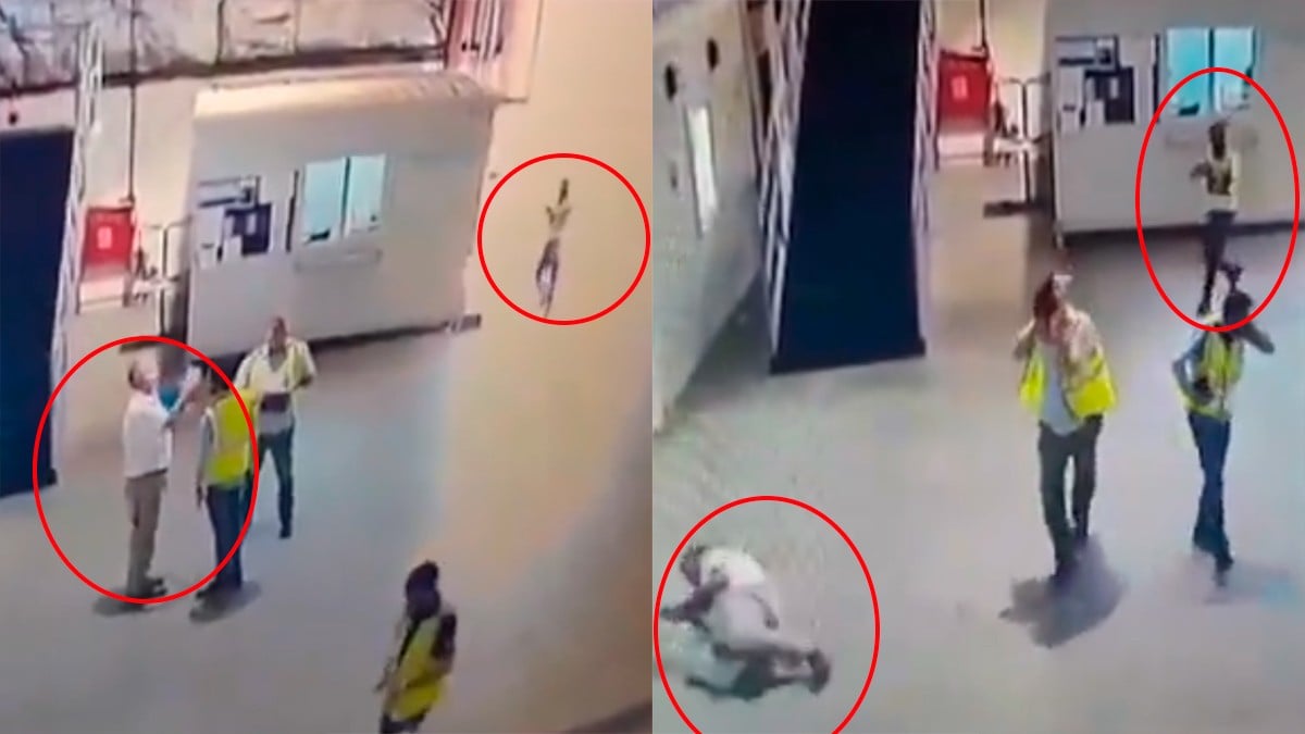 VIDEO Lo despiden de su trabajo y solo regresó para matar a su jefe