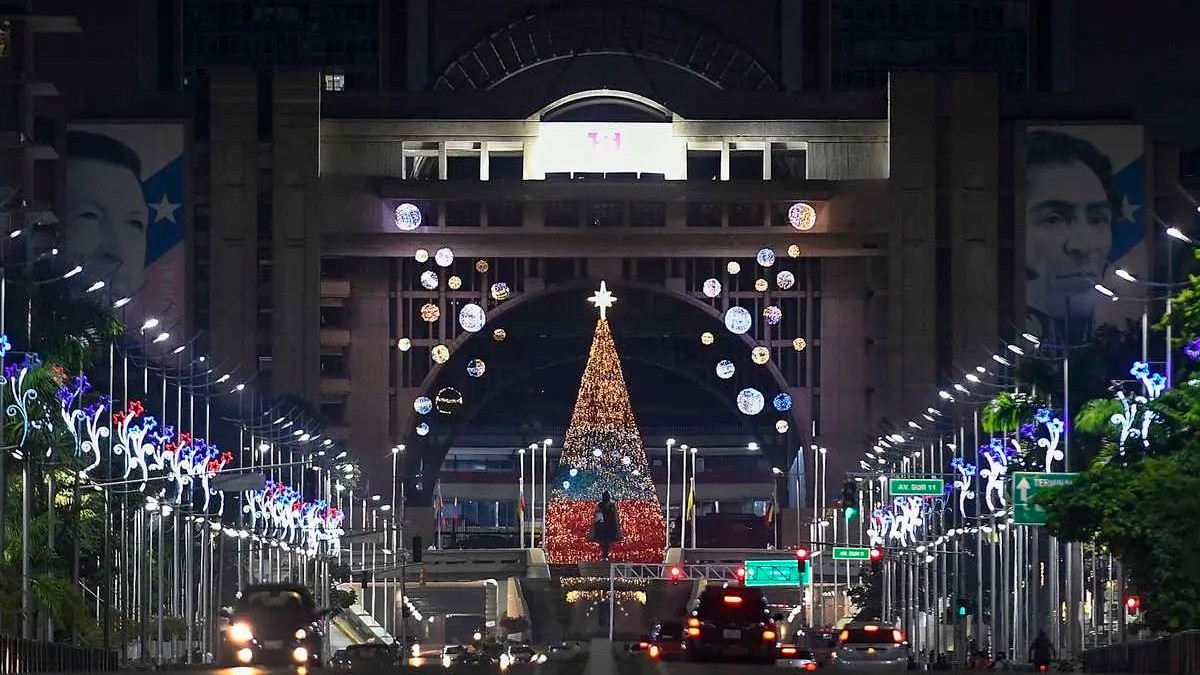 VIDEO Llegó la Navidad a Venezuela, las celebraciones se realizarán hasta esta fecha