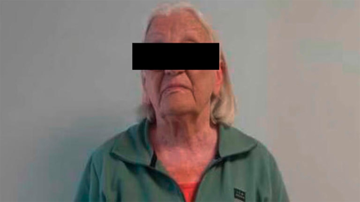 Detienen a abuelita por drogar y robar a una vecina, no era la primera vez que lo hacía